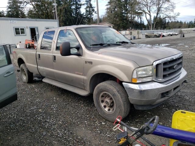 2004 Ford F350 SRW Super Duty