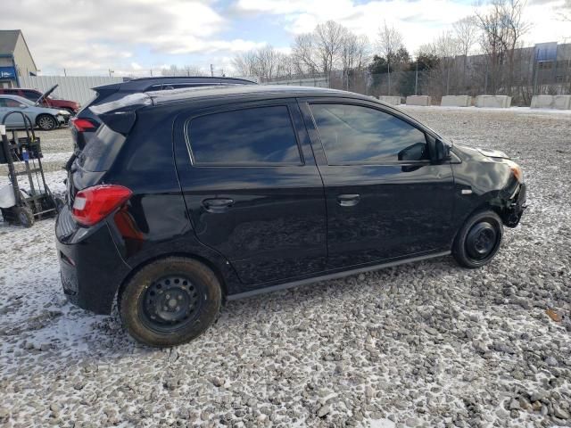 2019 Mitsubishi Mirage ES