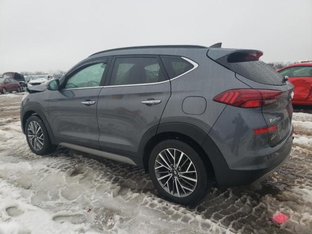 2019 Hyundai Tucson Limited