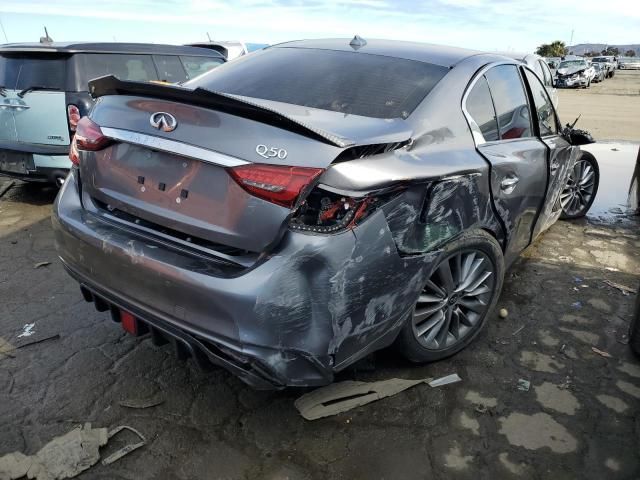 2018 Infiniti Q50 Luxe