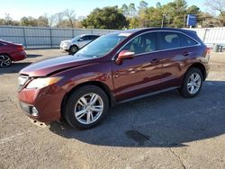 Salvage cars for sale at Eight Mile, AL auction: 2014 Acura RDX Technology