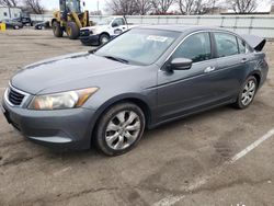 Vehiculos salvage en venta de Copart Moraine, OH: 2009 Honda Accord EXL