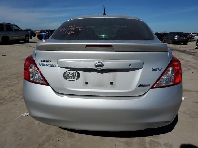 2014 Nissan Versa S