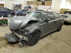 Lexus GS 350 salvage cars for sale: 2015 Lexus GS 350