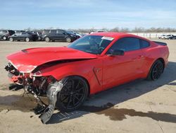 Salvage cars for sale from Copart Fresno, CA: 2018 Ford Mustang Shelby GT350