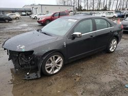 Salvage cars for sale from Copart Arlington, WA: 2012 Lincoln MKZ