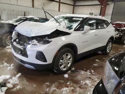 Vehiculos salvage en venta de Copart Lansing, MI: 2021 Chevrolet Blazer 1LT