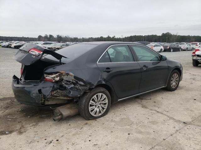 2012 Toyota Camry Base