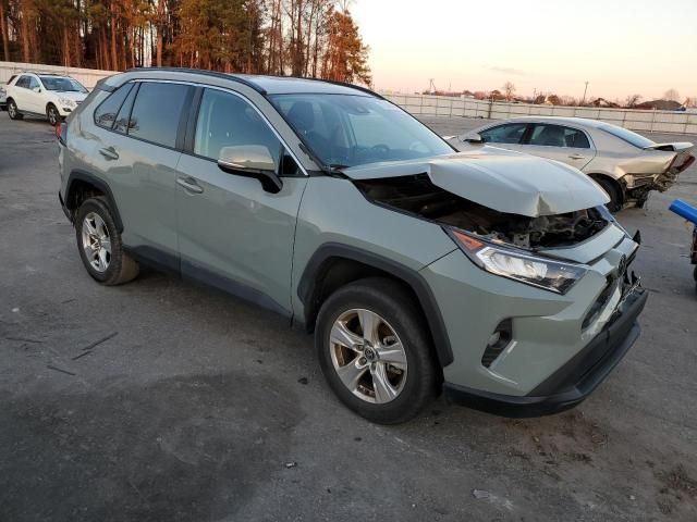 2021 Toyota Rav4 XLE