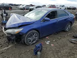 Salvage cars for sale at Earlington, KY auction: 2015 Toyota Camry LE