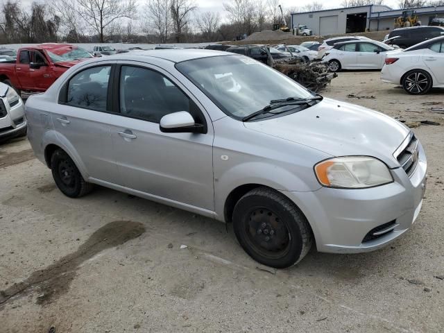 2008 Chevrolet Aveo Base