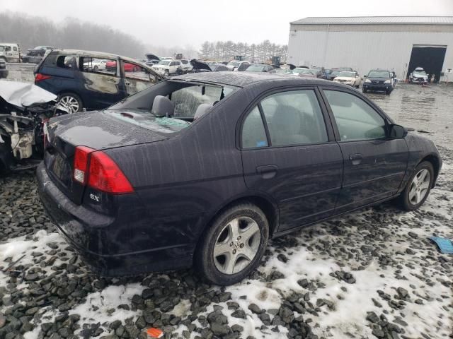 2004 Honda Civic EX