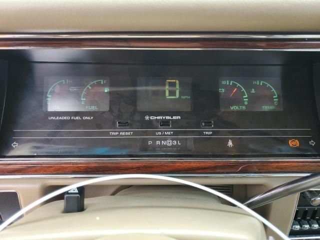 1992 Chrysler Imperial