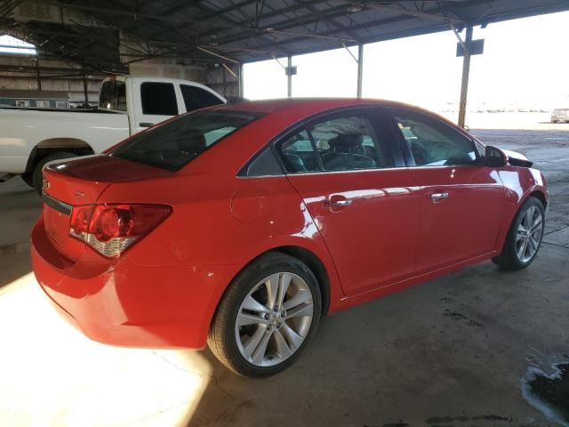 2016 Chevrolet Cruze Limited LTZ