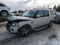 Salvage cars for sale at Denver, CO auction: 2015 Land Rover LR4 HSE Luxury