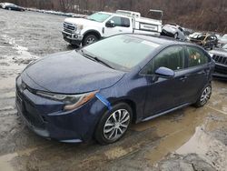 Salvage cars for sale from Copart Marlboro, NY: 2020 Toyota Corolla LE