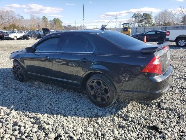 2010 Ford Fusion SE