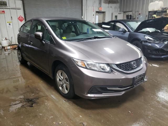 2015 Honda Civic LX