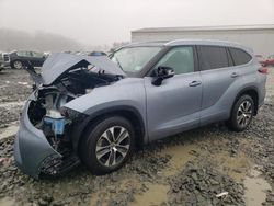 Toyota salvage cars for sale: 2022 Toyota Highlander XLE