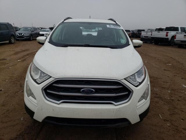 2020 Ford Ecosport SE