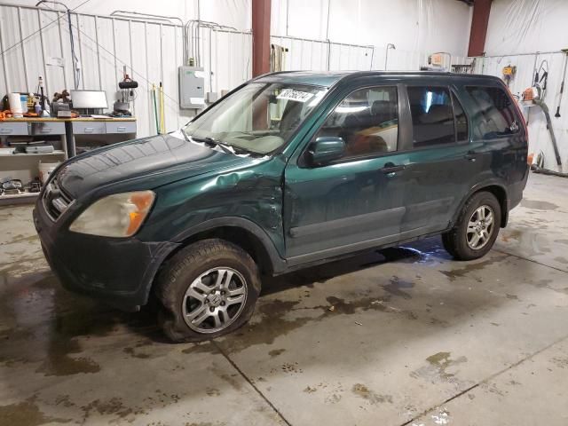 2002 Honda CR-V EX