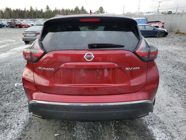 2021 Nissan Murano SV