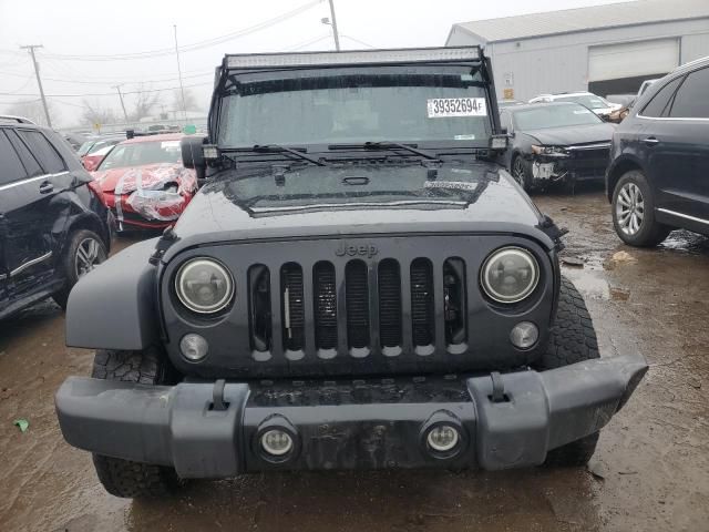 2016 Jeep Wrangler Sport