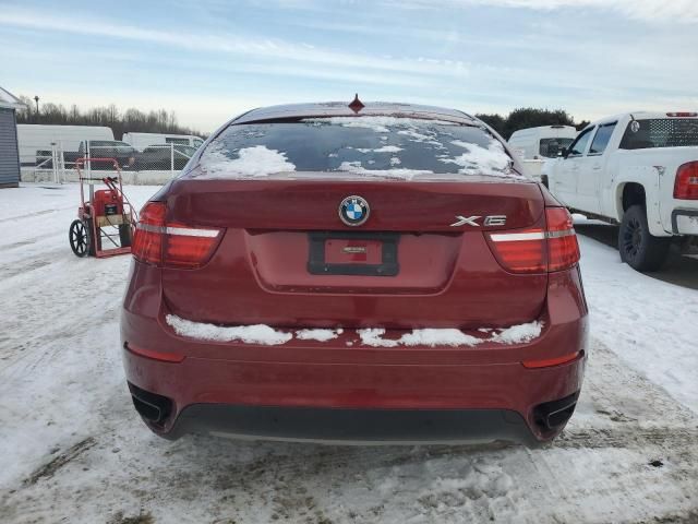 2014 BMW X6 XDRIVE50I