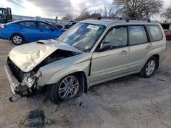 Salvage cars for sale from Copart Chatham, VA: 2005 Subaru Forester 2.5XT