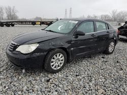 Salvage cars for sale at Barberton, OH auction: 2010 Chrysler Sebring Touring