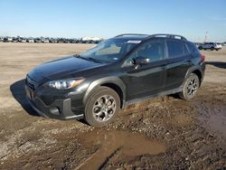 Salvage cars for sale at Houston, TX auction: 2021 Subaru Crosstrek Sport