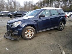 Chevrolet Equinox Vehiculos salvage en venta: 2017 Chevrolet Equinox LS