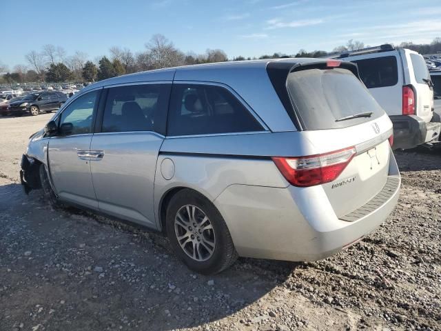 2012 Honda Odyssey EXL