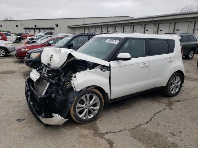 2016 KIA Soul +