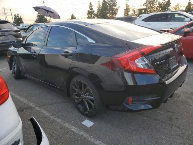 2020 Honda Civic Sport