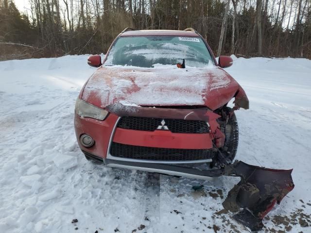 2013 Mitsubishi Outlander GT