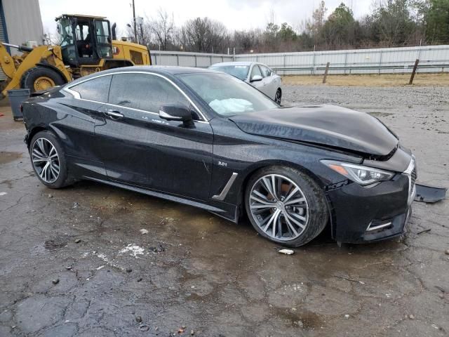 2018 Infiniti Q60 Luxe 300