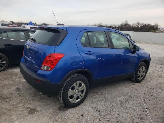 2016 Chevrolet Trax LS