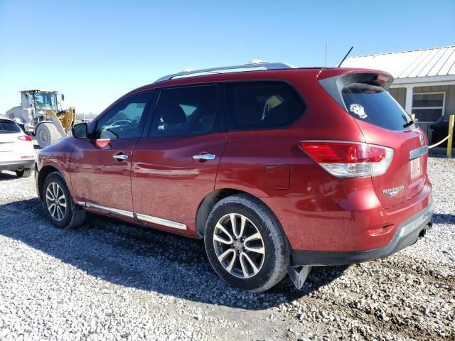 2016 Nissan Pathfinder S