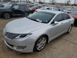Salvage cars for sale from Copart Bridgeton, MO: 2015 Lincoln MKZ
