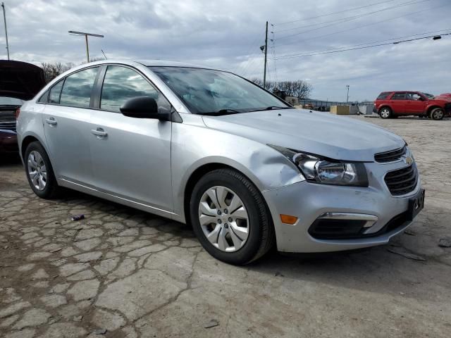 2015 Chevrolet Cruze LS