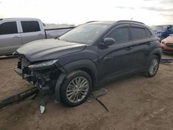 Salvage cars for sale at Kansas City, KS auction: 2019 Hyundai Kona SEL