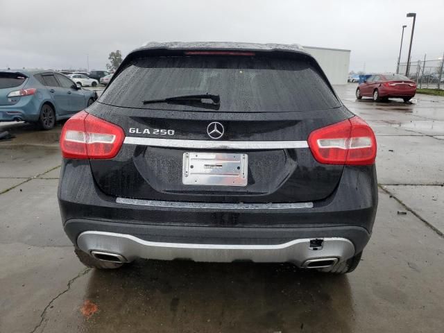 2019 Mercedes-Benz GLA 250