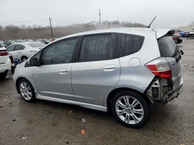 2011 Honda FIT Sport