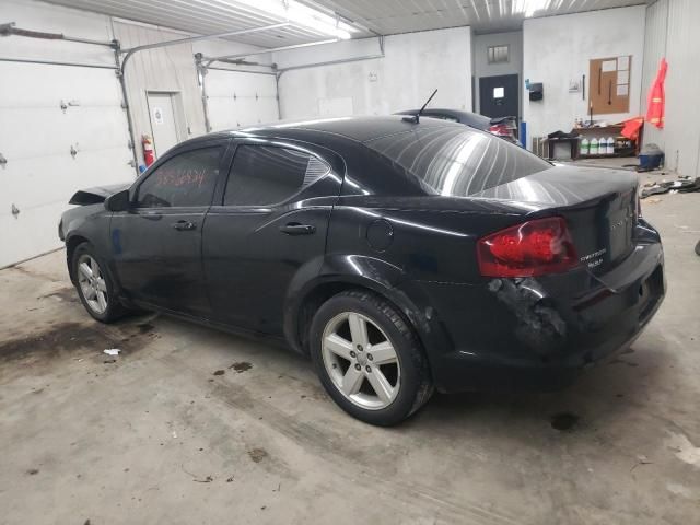 2013 Dodge Avenger SE