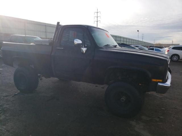 1984 Chevrolet K10