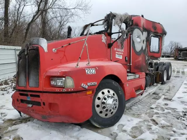 2007 Kenworth Construction T600