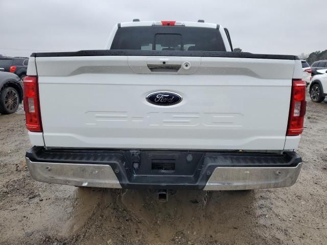 2022 Ford F150 Supercrew