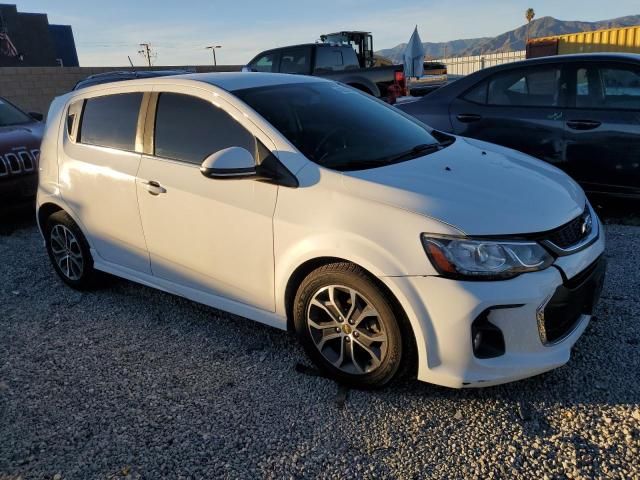 2017 Chevrolet Sonic LT