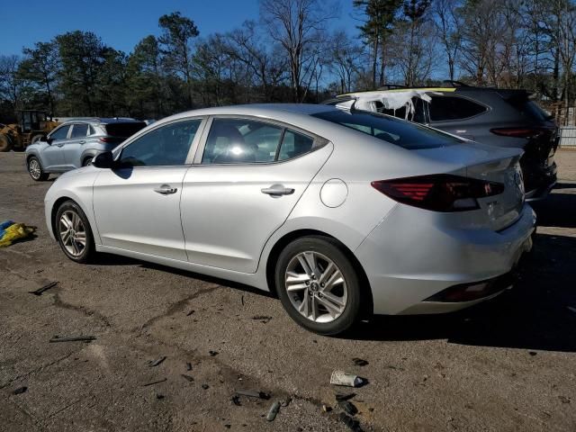 2019 Hyundai Elantra SEL